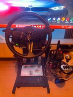 Thrustmaster T300 met Shifter en Pedalen en Handrem Minibox, Ophalen of Verzenden, Zo goed als nieuw
