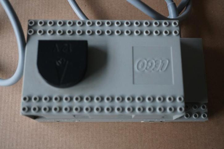 Lego 12 volt trein transformator 7864, Kinderen en Baby's, Speelgoed | Duplo en Lego, Gebruikt, Lego, Losse stenen, Ophalen of Verzenden