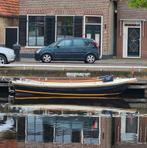 Stalen vlet van 6m lang, 2,35 breed met 20pk inboord, Watersport en Boten, 10 tot 30 pk, Gebruikt, Staal, Binnenboordmotor
