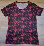 Shirt roze bloem True Spirit M/38., Maat 38/40 (M), Nieuw, Ophalen of Verzenden, Korte mouw
