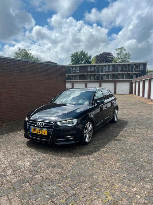 Audi A3 1.4 Tfsi 90KW Sportback S-tronic 2014 Zwart, Auto's, Audi, Particulier, A3, Benzine, A, Hatchback, Automaat, Geïmporteerd