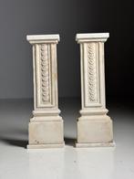 Set van 2 Marmeren Ornamenten, Antiek en Kunst, Ophalen