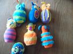 kinder speelgoed 7 delig soft kegelspel 6 poppen en een bal, Ophalen of Verzenden, Zo goed als nieuw, Overige typen