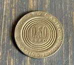 50 Eurocent Gaming Token Holland Casino, Ophalen of Verzenden, Overige materialen, Nederland