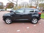 Kia Sportage 2.0 X-ecutive Plus Pack (bj 2011), 4 cilinders, Parkeersensor, Zwart, Bedrijf