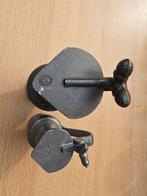 2 tinnen eikel kannetjes, Antiek en Kunst, Ophalen of Verzenden