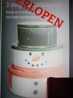 Set koektrommels sneeuwpoop., Ophalen of Verzenden, Nieuw