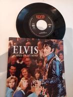 Elvis Presley , single  - Always on my mind / Separate ways., Ophalen of Verzenden, Zo goed als nieuw, Pop