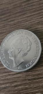 Zilveren rijksdaalder 1938 wilhelmina mooie munt zie foto's, Zilver, Ophalen of Verzenden, Koningin Wilhelmina, Losse munt