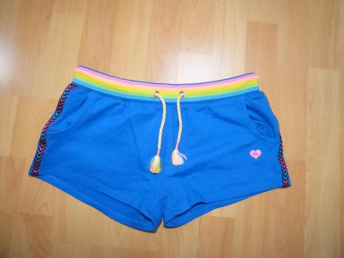 Vrolijke blauwe korte broek van Persival, maat 164/170 NIEUW, Kinderen en Baby's, Kinderkleding | Maat 164, Nieuw, Meisje, Broek