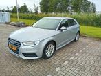 Audi A3 1.6 TDI 81KW 3D 2014 Grijs, Auto's, Voorwielaandrijving, 4 cilinders, Origineel Nederlands, 1000 kg