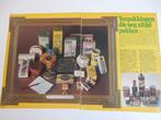 Oude verpakkingen reclame Droste/Verkade enz. knipsel., Verzamelen, Merken en Reclamevoorwerpen, Ophalen of Verzenden, Gebruikt