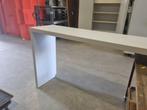 lange smalle statafel in 2 delen 350x50x110 cm lxbxh, Huis en Inrichting, Tafels | Sidetables, Gebruikt, 200 cm of meer, Ophalen of Verzenden
