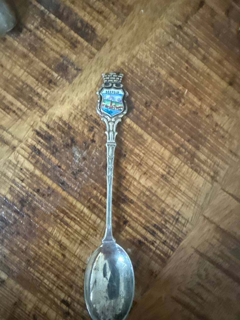 Vintage Seefeld Souvenir Lepel, Ophalen