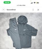 Nike Trainingspak Grijs - Nieuwstaat, Kleding | Dames, Maat 38/40 (M), Ophalen of Verzenden, Grijs, Fitness of Aerobics
