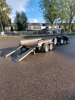 Humbaur machinetransporter, Auto diversen, Aanhangers en Bagagewagens, Ophalen