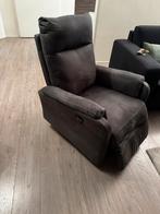 Electrisch verstelbare relaxstoel, Huis en Inrichting, Fauteuils, 75 tot 100 cm, Ophalen of Verzenden, Stof, 50 tot 75 cm