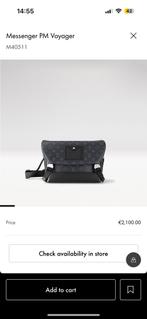 Louis Vuitton Messenger Bag Voyager PM, Nieuw, Overige merken, Ophalen of Verzenden, Leer