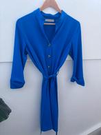 Mooie cobalt blauwe jurk van Rinascimento, maat S, Maat 38/40 (M), Blauw, Ophalen of Verzenden, Zo goed als nieuw