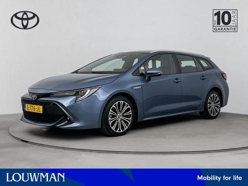 Toyota Corolla Touring Sports 1.8 Hybrid Style | Navigatie |, Auto's, Toyota, Bedrijf, Te koop, Corolla, ABS, Achteruitrijcamera