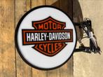 Grote reclame lamp Harley Davidson, ., Lichtbak of (neon) lamp, Nieuw, Ophalen of Verzenden