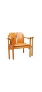 Stefan Lounge Chair (nieuw bij 366 Concept / Solfelt), Huis en Inrichting, Stoelen, Ophalen, Gebruikt, Leer, Twee