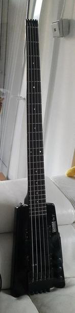 Hohner Headless B2V  Vijfsnaren 80's Bass Steinberger, Muziek en Instrumenten, Snaarinstrumenten | Gitaren | Bas, Ophalen, Gebruikt