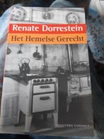 Renate Dorrestein - Het hemelse gerecht, Verzenden, Zo goed als nieuw, Renate Dorrestein