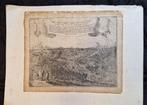 Historische gravure “Slag bij Duiveland” uit 1575, Antiek en Kunst, Kunst | Etsen en Gravures, Ophalen