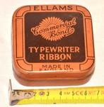 blik typemachine lint Ellas typewriter ribbon tin, Overige merken, Gebruikt, Overige, Ophalen of Verzenden