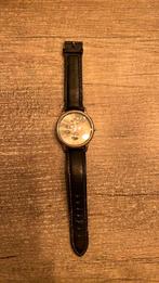 Herenhorloge horloge Pierre Montreux, Overige merken, Polshorloge, Ophalen of Verzenden, Leer