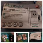 Medisana Glucose suiker meter met handige etui, Diversen, Verpleegmiddelen, Ophalen of Verzenden, Zo goed als nieuw