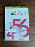 Nieuwe vwo wiskunde B Getal&Ruimte leerboeken (deel 1-4), Boeken, VWO, Nieuw, Ophalen of Verzenden, Wiskunde B