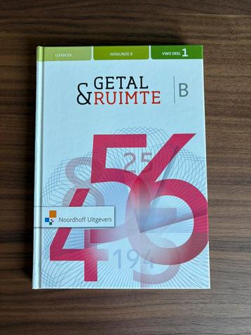 Nieuwe vwo wiskunde B Getal&Ruimte leerboeken (deel 1-4) beschikbaar voor biedingen