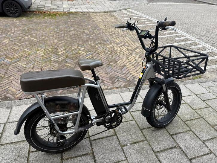 RadRunner Plus met extra accu & accessoires!, Fietsen en Brommers, Elektrische fietsen, Zo goed als nieuw, Overige merken, 50 km per accu of meer