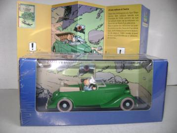 Kuifje auto Nr.008A De Mitrailleurwagen-NIEUW! beschikbaar voor biedingen