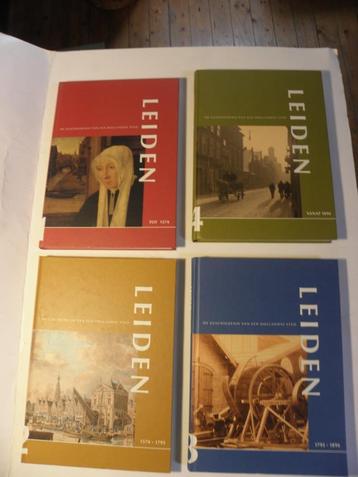 4 delen Leiden een Hollandse erfenis in perfecte staat beschikbaar voor biedingen
