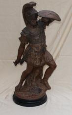 Antiek beeld Uffrecht&co hoogte 71 cm terracotta, Ophalen