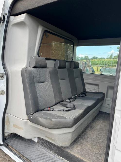 Achter bank dubbele cabine met tussenschot, Auto-onderdelen, Interieur en Bekleding, Mercedes-Benz, Gebruikt, Ophalen
