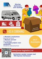 Verhuizing/moving 24 uur  goedkoop Groningen Assen Drachten