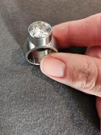Milano ring, Ophalen of Verzenden, Zo goed als nieuw, Dame, Zilver