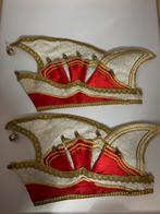 2 Prinsensteek Carnaval, Ophalen of Verzenden, Gedragen, Carnaval, Accessoires