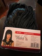 Verkleedpruik - Cleopatra stijl, Ophalen, Zo goed als nieuw, Carnaval, Accessoires