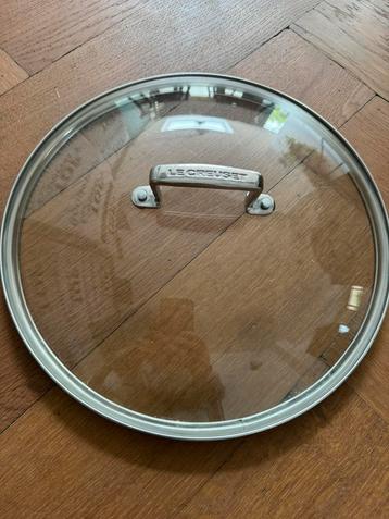 Le Creuset deksel 30cm beschikbaar voor biedingen