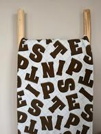 Sinterklaas French Terry Stof - Chocoladeletters, Ophalen of Verzenden, Nieuw
