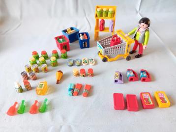 Playmobil 4178 - Supermarkt beschikbaar voor biedingen