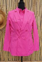 Nieuwe Mi Piace Travelstof Blazer Fuchsia - L, XL, XXL, Mi Piace, Verzenden, Maat 42/44 (L), Nieuw