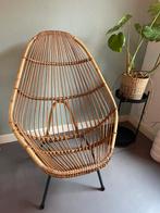 Vintage Rotan Fauteuil - Rohé Noordwolde, Ophalen, Gebruikt, Bruin, Riet of Rotan
