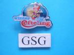 Winter Efteling logo 2003 nr. EPP019-02, Ophalen, Zo goed als nieuw, Button of Speldje