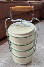 Vintage Rantang / Tiffin Carrier - Perfecte Staat, Antiek en Kunst, Ophalen of Verzenden